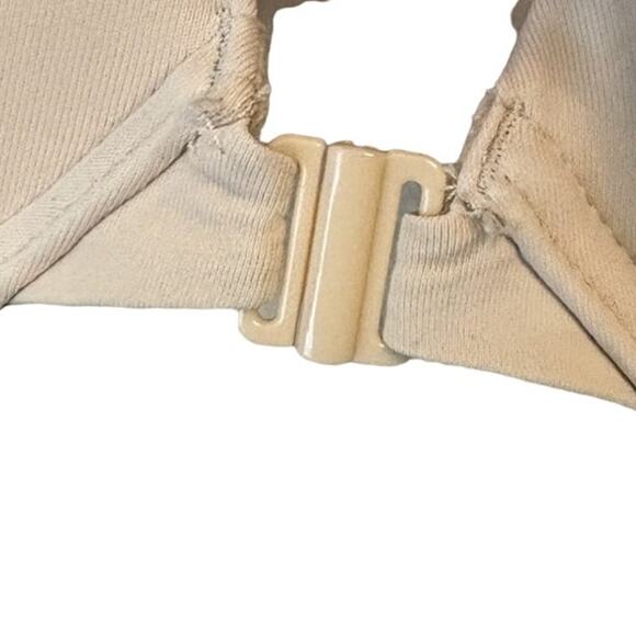 Victoria's Secret Pink Wear Everywhere Lightly Lined Push Up Bra Nude Size 32DD - Picture 3 of 6